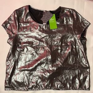 H&M Conscious Metallic Top